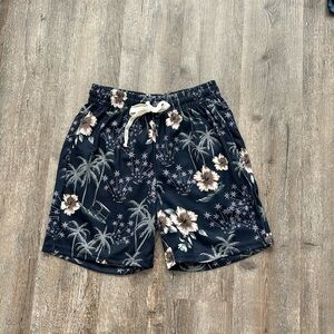 Men's Floral Print Drawstring Waist Shorts for men, Regular Fit Casual